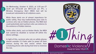 Oct. 4 emergency alert test: What to know