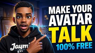 How to Make Your AI Avatar Talk for FREE (Step-by-Step Tutorial)