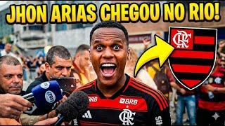 Bomba Jhon Arias É Do Mengão Contratação Histórica Abala Os Rivais