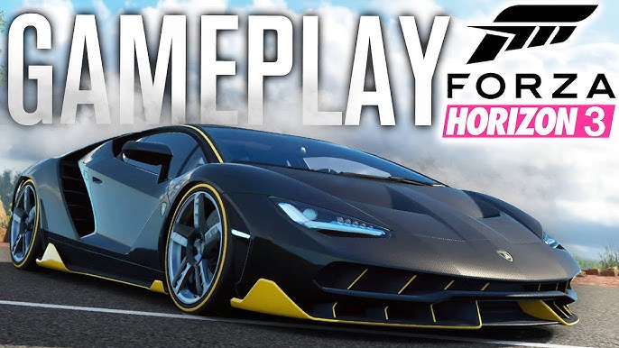 Forza Horizon 3 - Exclusive E3 2016 Gameplay - DanQ8000 Playing