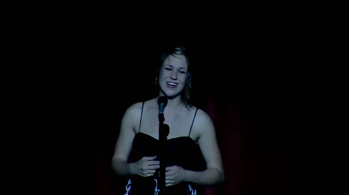 Heather Voigt sings "Love Never Dies"