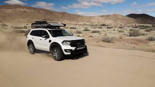 THE START OF MY FORD EVEREST OVERLAND BUILD AND A LE CREUSET ALPHINE OUTDOOR UNBOXING - Vlog 1