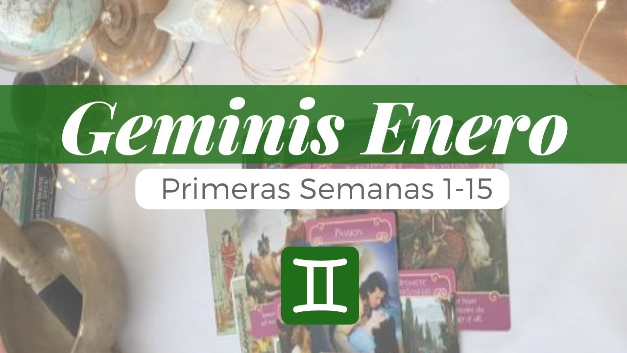 Geminis Enero 20-31 ♊🔮 ✨Transformacion 💘Union Amor signos del zodiaco compatibilidad