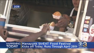 Manayunk's 'StrEAT Food Festival' Kicks Off Restaurant Week