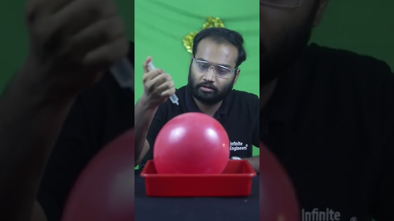 Candle wax vs hot water on balloon part 1 || Experiments || Infinite Engineers