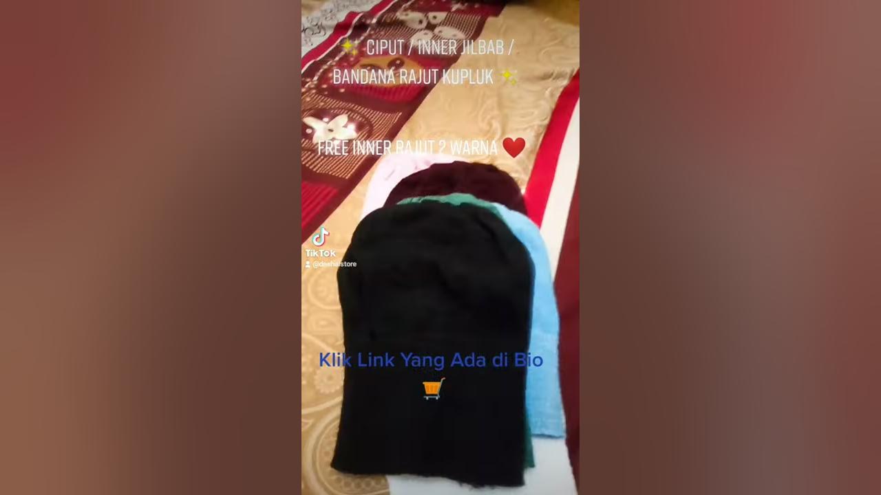 Inner Jilbab Rajut Model Kupluk | Jualan Online Shop Inner Jilbab Rajut Model Kupluk | Jualan Online Shop