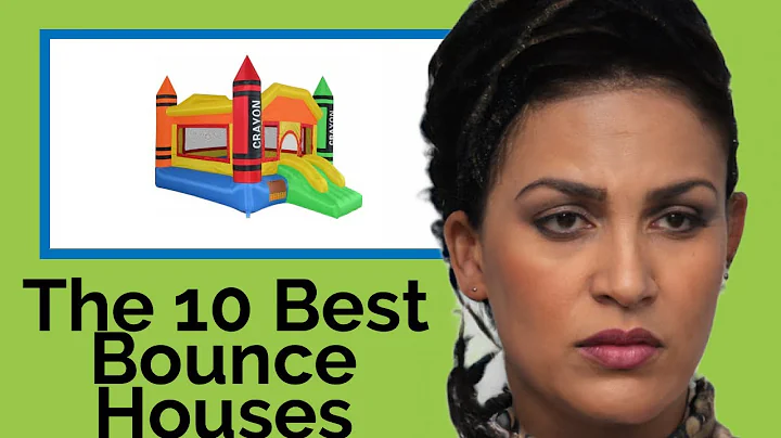 👉 The 10 Best Bounce Houses 2020  (Review Guide)