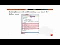 Debugging Subprograms in oracle pl sql workshop