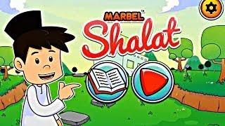Marbel Shalat - Game Edukasi Belajar Shalat - Mari Belajar Shalat Subuh screenshot 3