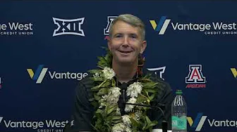 Arizona Football Postgame Press Conference - Brent Brennan thumbnail