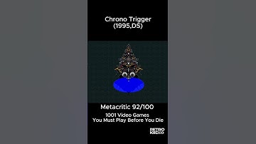 Chrono Trigger (1995) #shorts