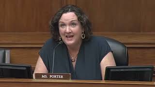 Rep. Porter Questions McKinsey's Global Managing Partner