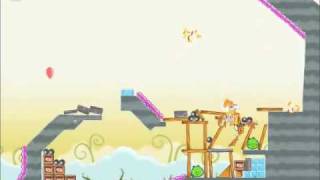  Angry Birds Walkthrough Danger Above 8 - 15
