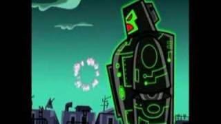 Danny Phantom Fights Technus