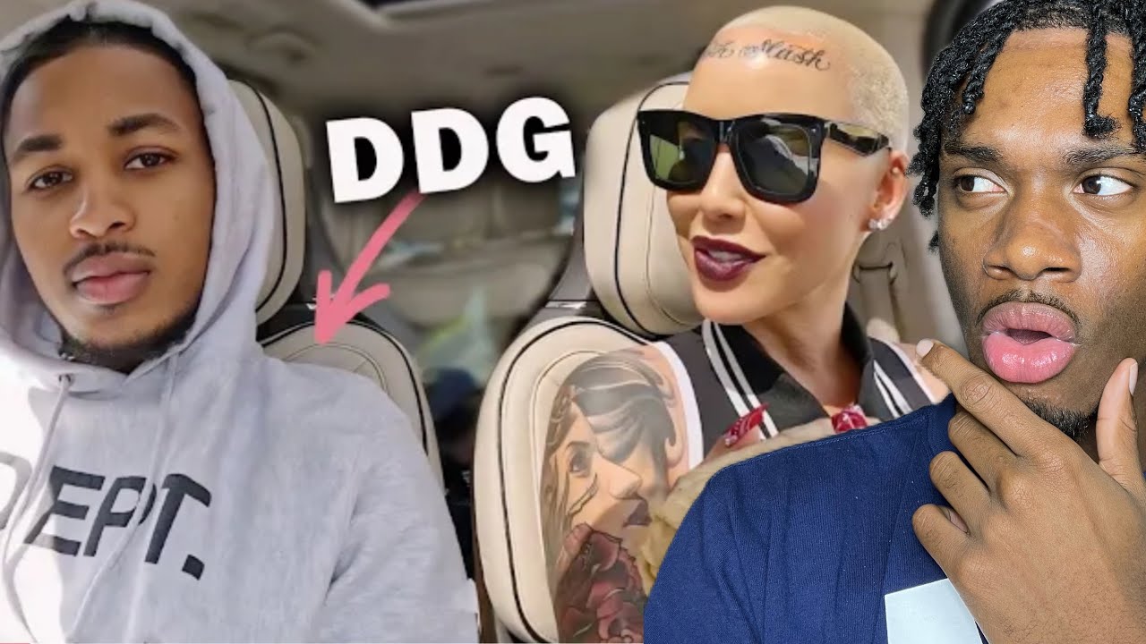 FS Dee Reacts To Amber Rose Tried To Rizz Up DDG...