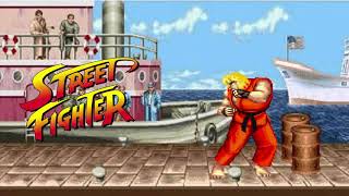Street fighter II | Ken Stage music  | Remix By Big The Cat |