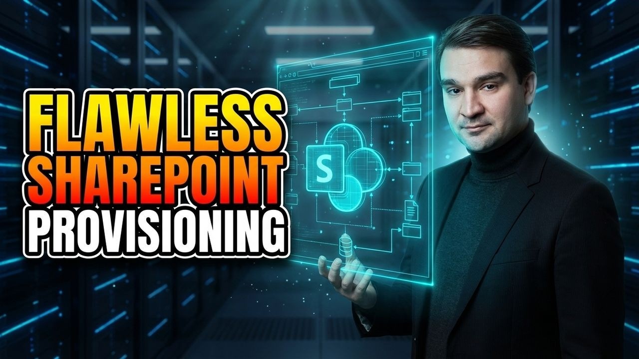 Secrets to Flawless SharePoint Provisioning Revealed Secrets to Flawless SharePoint Provisioning Revealed