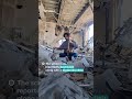 Iranian music teacher returns to the ruins of his school