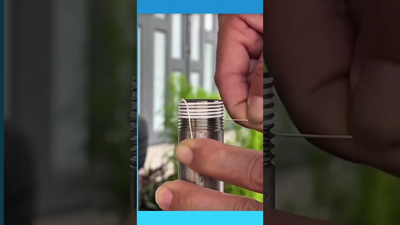 Pipe insulation fitted neatly in place, ensuring proper coverage and heat protection