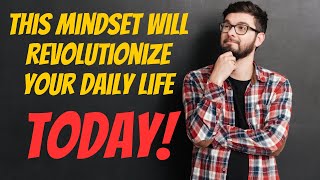 Self Improvement - Instantly Change Your Life with This ONE Simple Shift