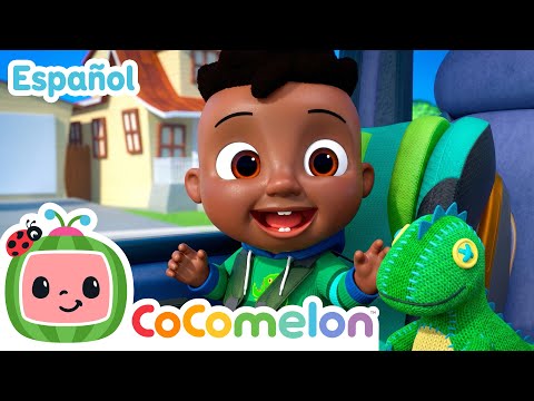 Asiento del coche con Cody 🚗 Y MÁS Canciones Infantiles 🎵 CoComelon en Español
