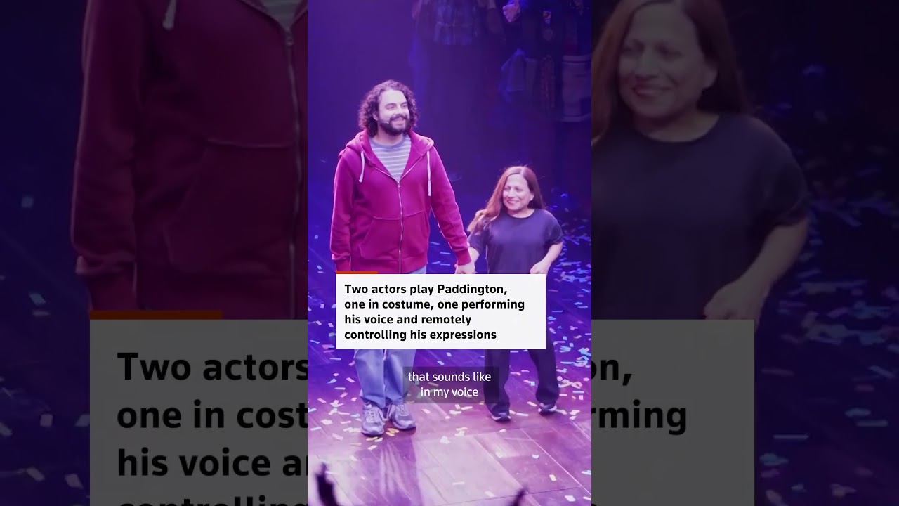 🧸 Paddington the Musical' brings beloved bear to life on London's stage