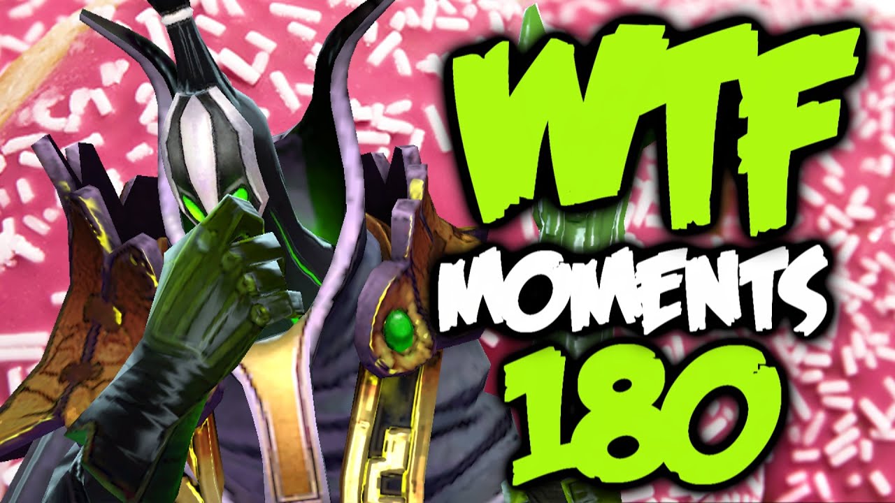 Dota 2 WTF Moments 180 YouTube