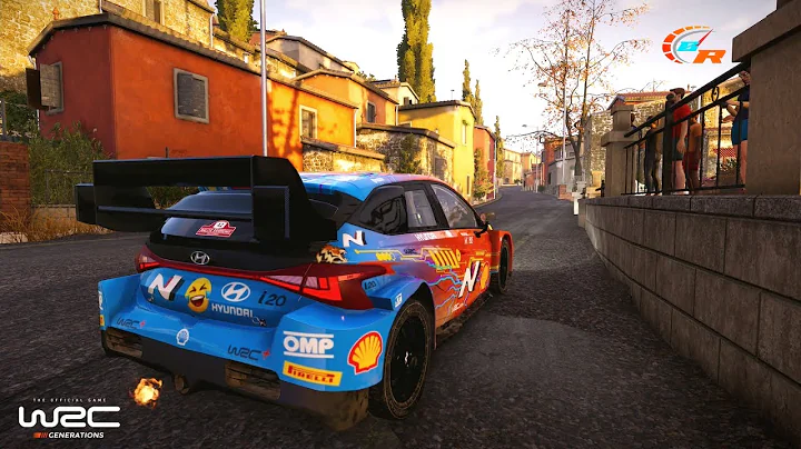 Sanremo Shakedown 4K - WRC Generations - Rallye Sanremo - Hyundai i20 N Rally1