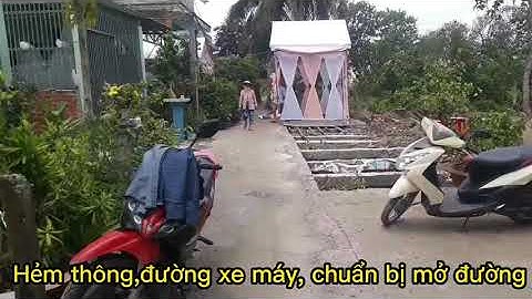 Đất ấp 3 Nhựt Chánh Bến Lức cách QL1A 300m 6mx35m giá 1tyr 250 triệu