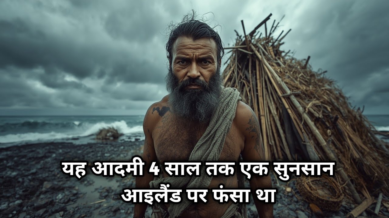 Man Trapped for 1500 Days in Island| Movie Explained in Hindi | फिल्म की पूरी कहानी हिंदी में
