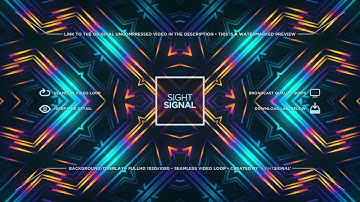 sightsignal - Hypnotic Neon Loop 1