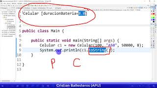 Herencia en JAVA Clase Padre y Clase Hijas - ejemplo Producto Celular y Televisor PARTE 4/5