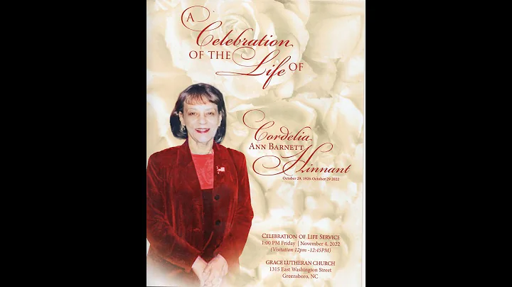 Cordelia Ann Barnett Hinnant