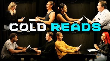 12 Actors Cold Read For Acting Class - Brian Cutler Actors Studio