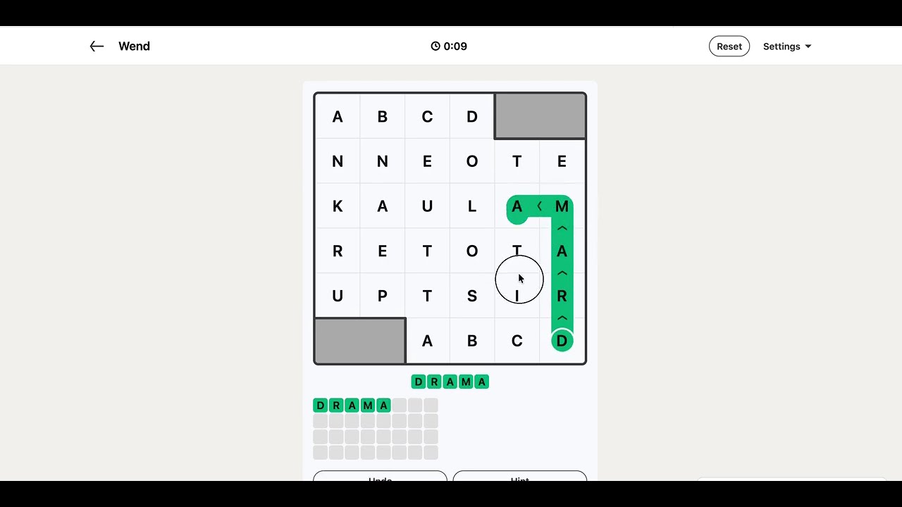 LinkedIn Wend Answer Today | 01 August 2026 - Puzzle #54