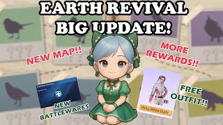 EARTH REVIVAL BIG UPDATE | WHAT'S NEW? | Shy Gaming