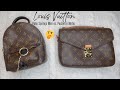 Louis Vuitton: Palm Springs Mini vs. Pochette Metis