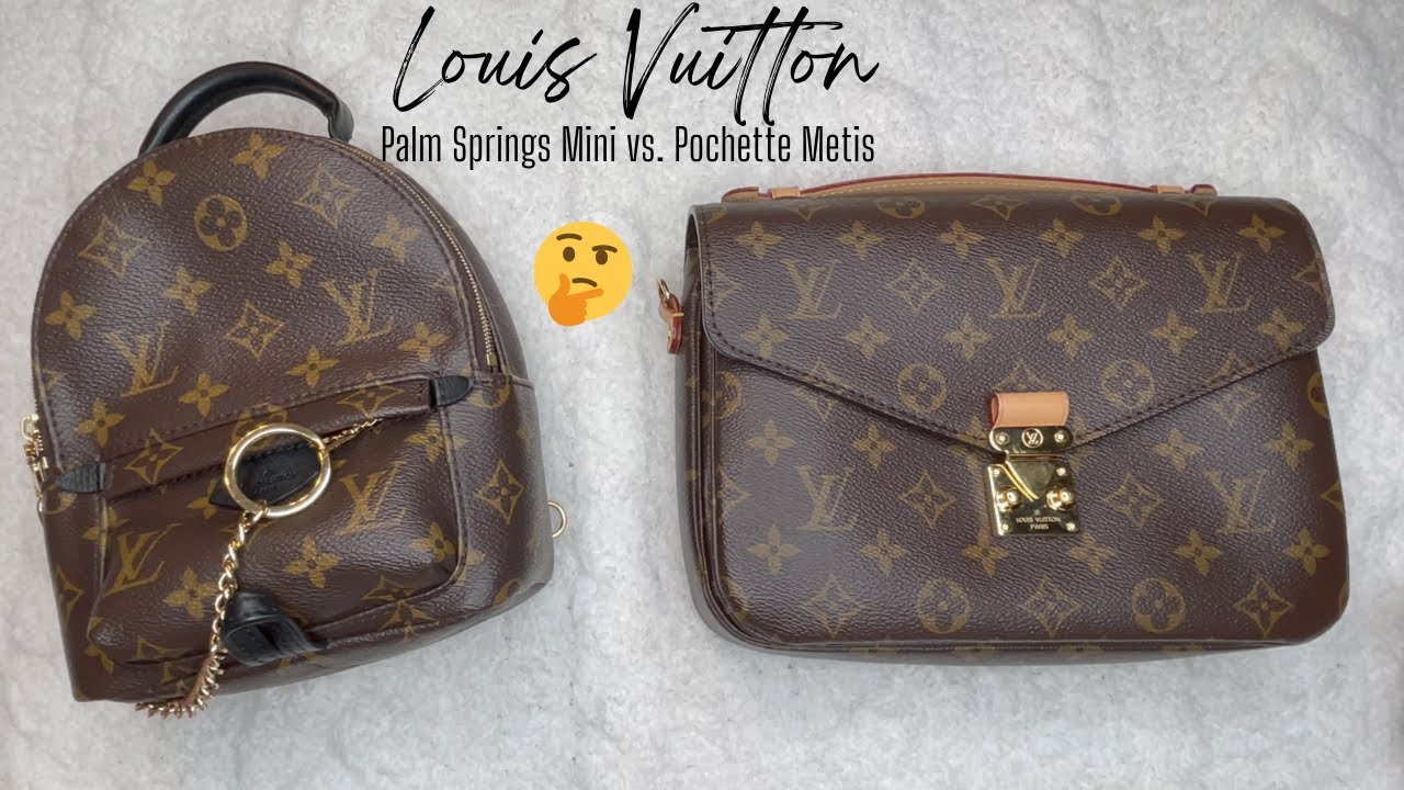 LOUIS VUITTON Palm Spring Mini OR Pochette Metis?