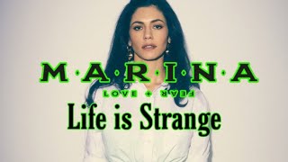 Video thumbnail of "MARINA - Life is Strange | Lyrics"