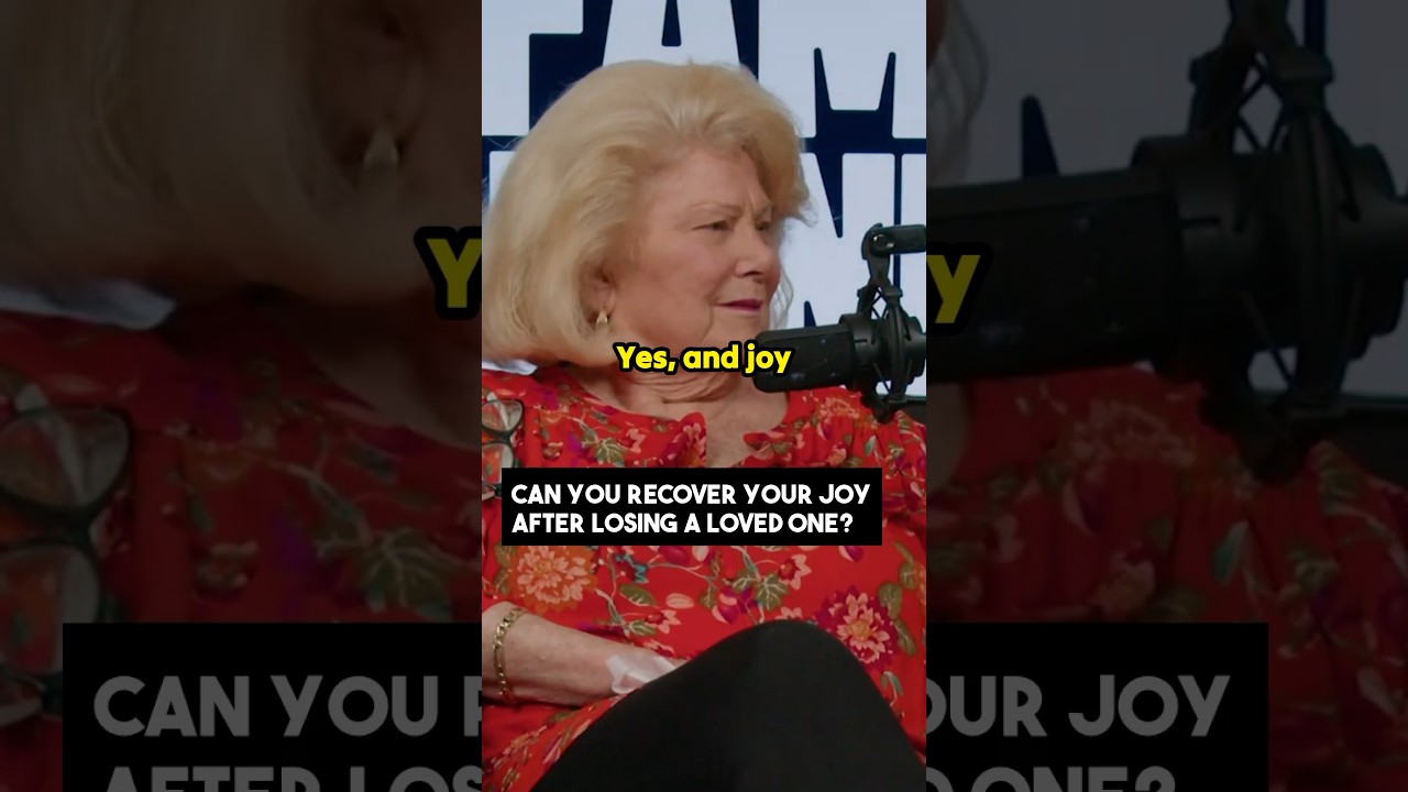 Is Joy Possible After Losing a Loved One? #shorts #pastorpodcast