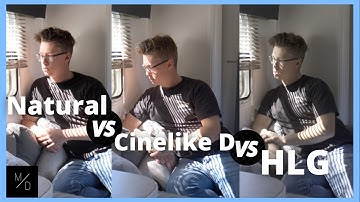Panasonic G9 COLOR Profiles | HLG v Cinelike D v Natural