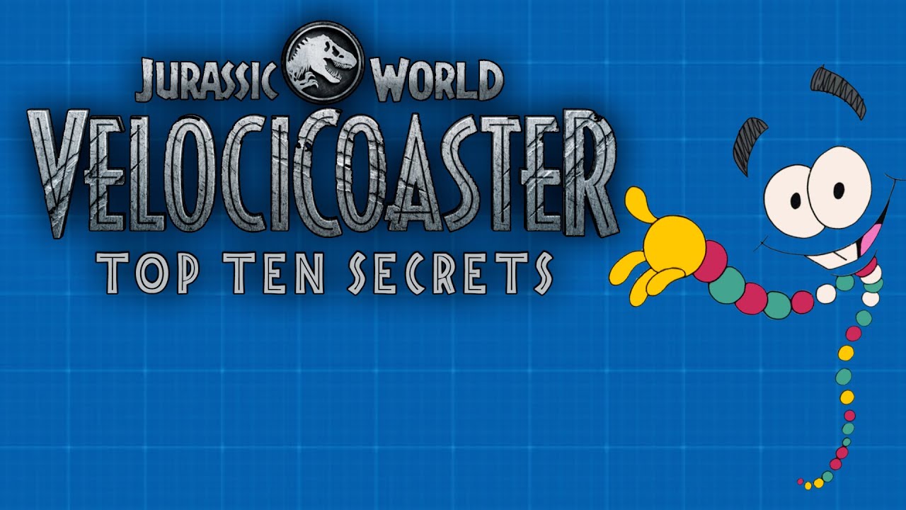 Парк аттракционов Jurassic World VelociCoaster — 10 главных секретов | Universal Orlando Resort