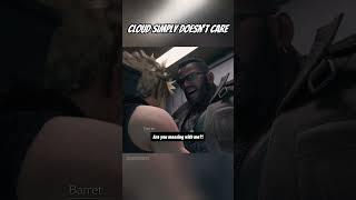 Barret Speech and Cloud doesn't care French VA English translation Final Fantasy 7 Remake