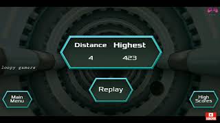 Tunnel Trouble||loopy gamers|| Adventures rocket game|| mission crash and speed screenshot 3