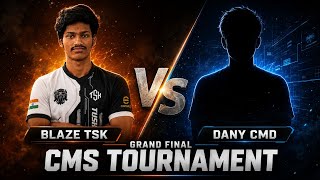 𝗕𝗟𝗔𝗭𝗘-𝗧𝗦𝗞🆚𝗗𝗔𝗡𝗬-𝗖𝗠𝗗||𝗖𝗥𝗨𝗖𝗜𝗔𝗟 𝗙𝗜𝗡𝗔𝗟 𝗠𝗔𝗧𝗖𝗛🤯||𝗖𝗠𝗦 𝗧𝗢𝗨𝗥𝗡𝗔𝗠𝗘𝗡𝗧🔥