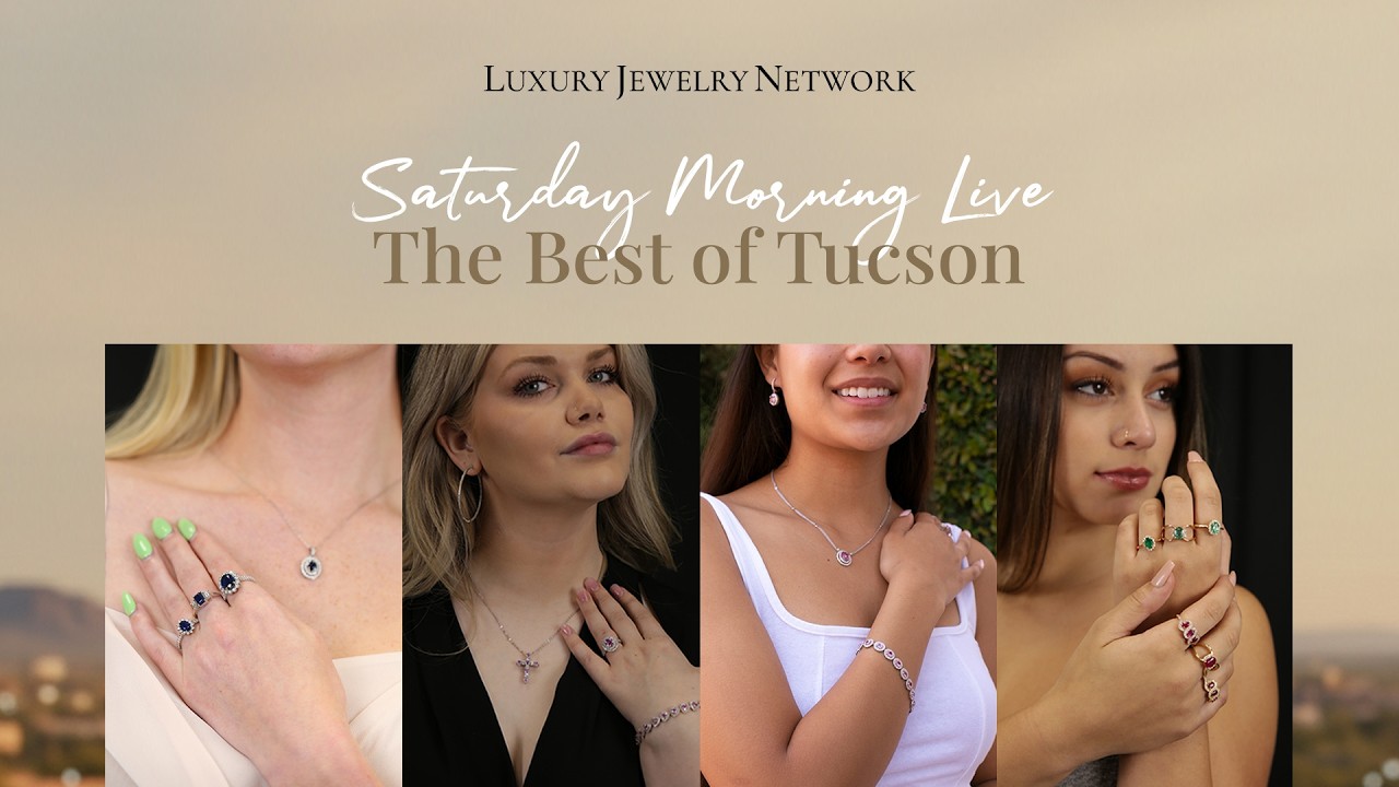 Saturday Morning Live - The Best of Tucson - | Jewelry Deals, Auctions & Rare Gemstones