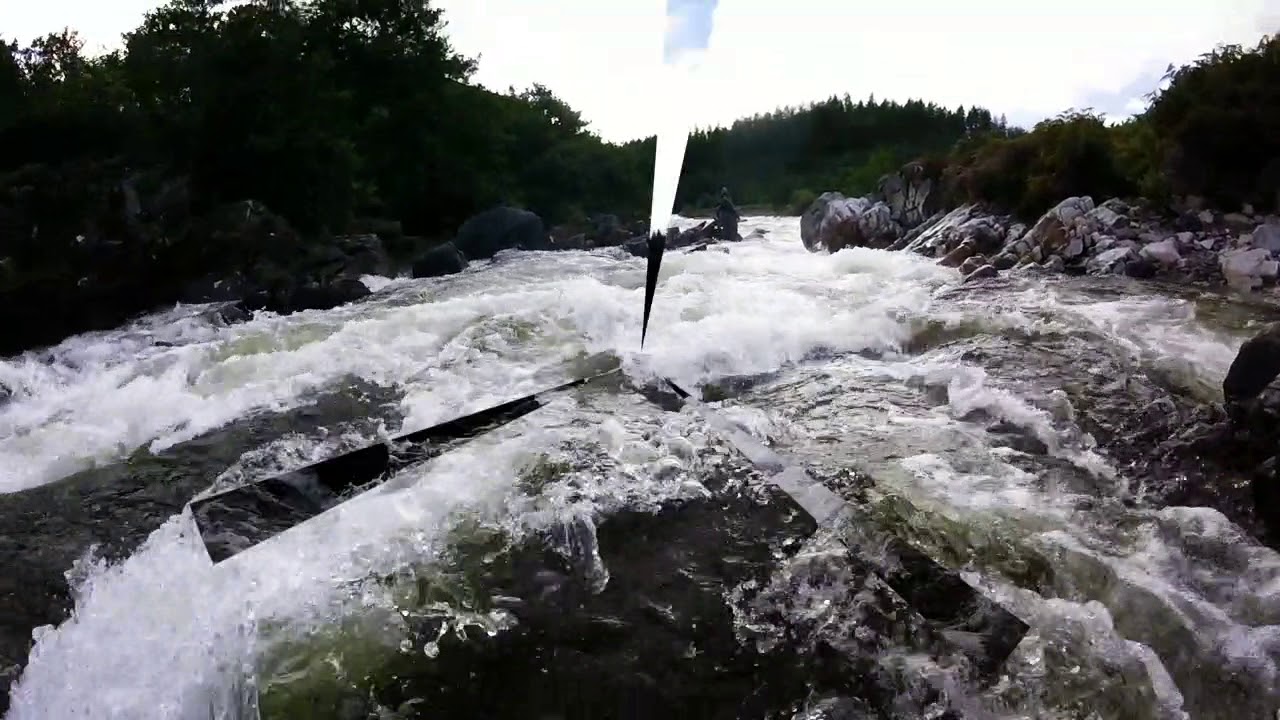 River Bugging down the Coe Gorge