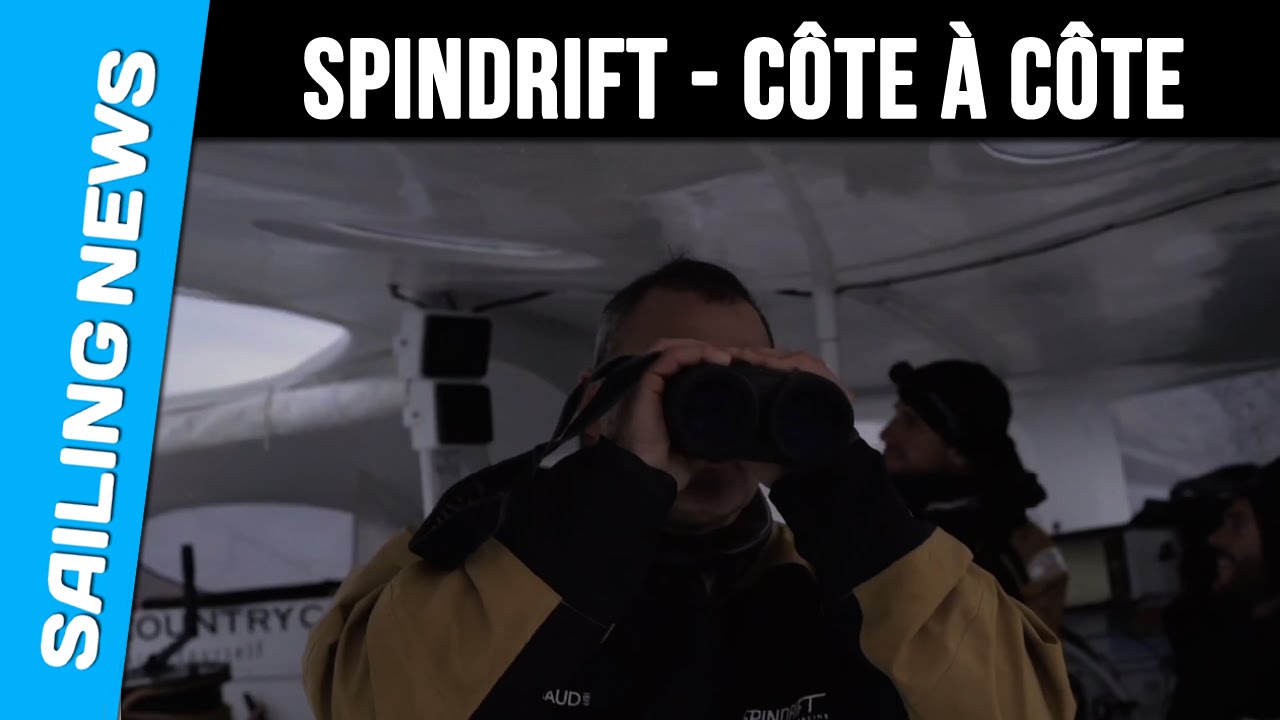 Spindrift - Trophée Jules Verne - Jour 23 - Rencontre inédite avec Idec Sport