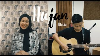 Utopia - Hujan (Cover by AgungSW ft Gayatri Safa)