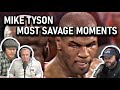 Mike Tyson Most Savage Moments!!! REACTION!! | OFFICE BLOKES REACT!!